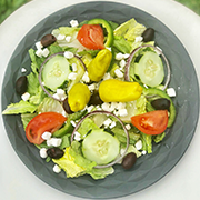 greek veggie salad