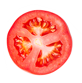 slice of tomato